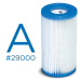 Intex Bazénové filtrační čerpadlo 3785L/h INTEX 28638 / 29000 + 7 filtrů!