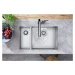 Hansgrohe 43429800 - Podstavný dřez S719-U655, nerezová ocel