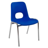 Alba Dětská plastová židlička HELENE PICCOLA  sedu 34 cm