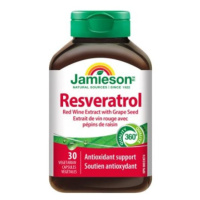 Jamieson Resveratrol 50mg extrakt z červeného vína 30 tablet