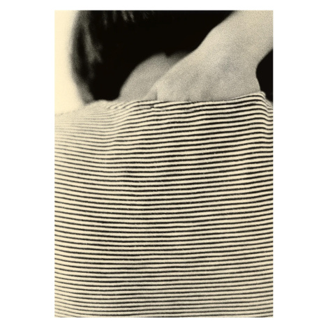 Paper Collective designové moderní obrazy Striped Shirt (50 x 70 cm)
