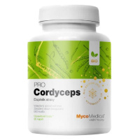 MycoMedica Cordyceps PRO BIO 90 rostlinných kapslí