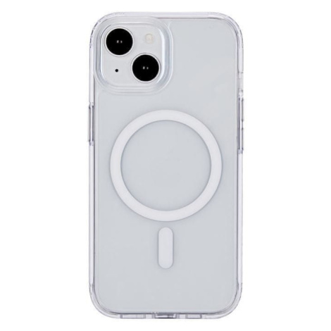 eSTUFF Magnetic hybrid case, pro iPhone 15 Plus ES67140026, čirý