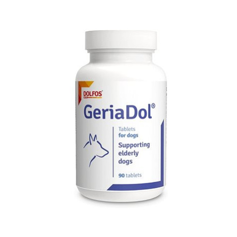 Dolfos GeriaDol - vitamíny pro staré psy 90 tbl