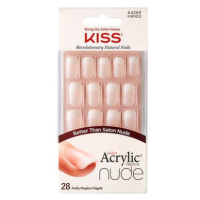 KISS Salon Acrylic Nude Nails - Cashmere