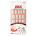 KISS Salon Acrylic Nude Nails - Cashmere