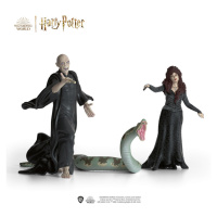 SCHLEICH - Harry Potter - Lord Voldemort, Nagini a Bellatrix Lestrangeová