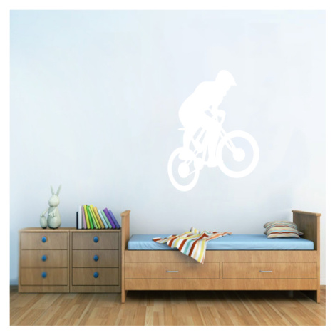 Sablio Samolepka na zeď: BMX Freestyle - 45x60 cm