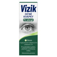 VIZIK Oční kapky při alergii 10 ml