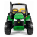 Peg-Pérego Elektrický Traktor John Deere Dual Force 12V zelená