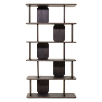 Hector Regál Fonticelle 100 cm z masivu espresso