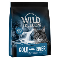 Wild Freedom granule, 400 g - 15 % sleva - Adult Cold River - losos