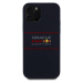 Zadní kryt Red Bull Silicone Horizontal Logo MagSafe pro Apple iPhone 12/12 Pro, navy