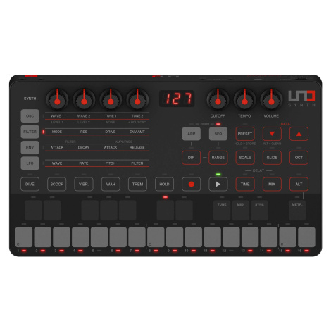 IK Multimedia UNO Synth Syntetizátor