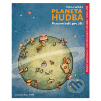 Planeta hudba (Přípravná hudební výchova ZUŠ / hudební výchova pro 1. ročník ZŠ) - kniha z kateg