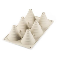 Silikonová forma na pečení 3D Soffice Incanto - Silikomart