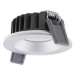 Podhledové LED svítidlo LEDVANCE SPOT AIR FIX IP65 stříbrné 6W 3000K CRI90 36° stmívatelné