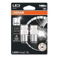 OSRAM LEDriving SL P21/5W Studeně bílá 6000K 12V dva kusy v balení