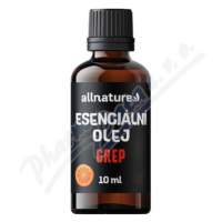 Allnature Esenciální olej Grep 10ml