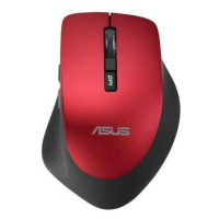 ASUS WT425 myš červená - tichá/1600 dpi