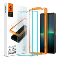 Spigen Glass AlignMaster 2 Pack Sony Xperia 5V