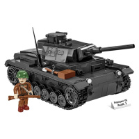 COBI - 2289 II WW Panzer III Ausf J, 1:35, 590 k, 1 f