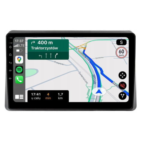 Renault Master Opel Movano Rádio Navigace Android Carplay Mapy