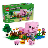 LEGO® Minecraft® 21268 Prasátkový domek