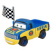 Mattel cars 3 autíčko dexter hoover with checkered flag, hfb60