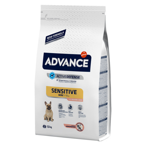 Advance Mini Sensitive - výhodné balení: 3 x 1,5 kg Affinity Advance Veterinary Diets