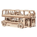 Wooden City 3D mechanické puzzle -Londýnský autobus