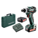 METABO PowerMaxx SSD 12 BL aku rázový utahovák bezuhlíkový 2x 2Ah LiIon 601115500