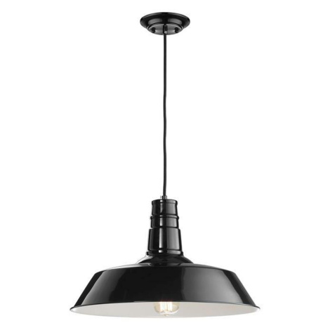 Nova Luce Stylové závěsné svítidlo Osteria ve třech barevných provedeních - 1 x 60 W, pr. 460 mm