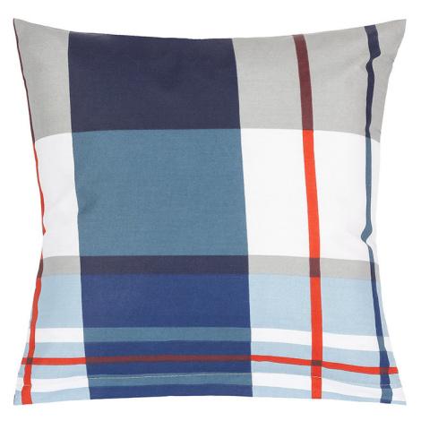 Bellatex Povláček 90/573 40 × 40 cm modrošedé káro