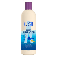 Aussie Hloubkově Hydratační Veganský Šampon Na Vlasy, 300 ml