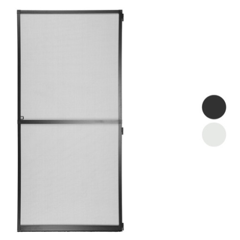 LIVARNO home Hliníkový dveřní rám se síťkou proti hmyzu, 100 x 210 cm
