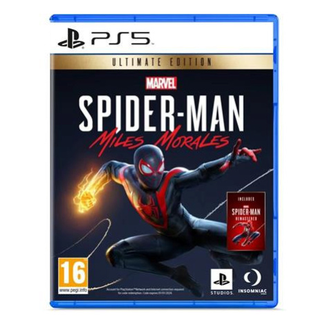 Marvel's Spider-Man: Miles Morales Ultimate Edition (PS5) ACTIVISION