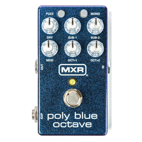 MXR M306 Poly Blue Octave