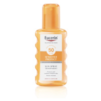 Eucerin SUN Dry Touch Oil Control SPF50+ transparentní sprej 200 ml