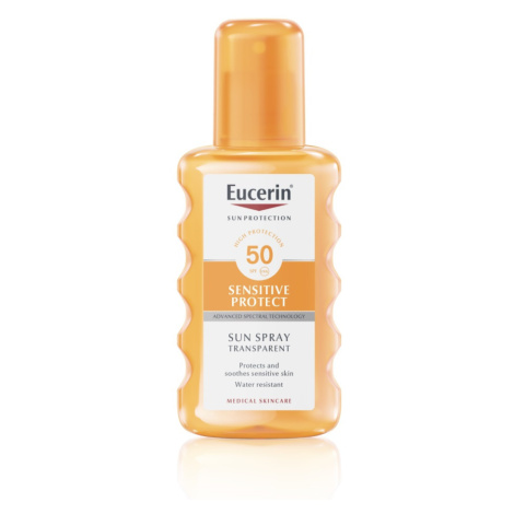 Eucerin SUN Dry Touch Oil Control SPF50+ transparentní sprej 200 ml