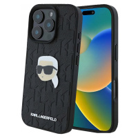 Módní pouzdro na mobil Karl Lagerfeld pro iPhone 16 Pro Max pevný obal