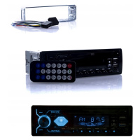 Radio 1 Din Auto Bt Micro Sd Aux Usb