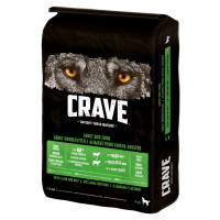 Crave Adult Dog s jehněčím & hovězím - 2 x 11,5 kg