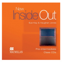 New Inside Out Pre-Intermediate Class Audio CDs (3) Macmillan