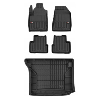 Set 3D Koberečky a rohož do kufru Fiat Bravo 2 hatchback 2007-2014 zs