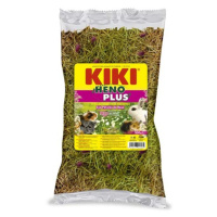 Kiki HENO PLUS ROSE PETALS 700g speciální seno s okvětními lístky růží