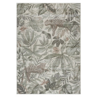 ELLE Decoration koberce AKCE: 80x150 cm Kusový koberec Botanical 103902 Cream/Green/Copperbrown 