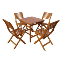 Asko a.s. PARIS - rozkládací sestava stolu včetně 4 židlí