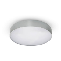 NASLI stropní svítidlo Amica LED pr.41 cm 25 W stříbrná