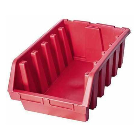Zásobník plastový Ergobox 5 červený PATROL